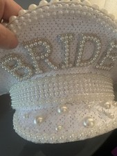 Bride hat cap for sale  READING