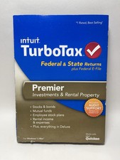 Intuit turbotax premier for sale  Joppa