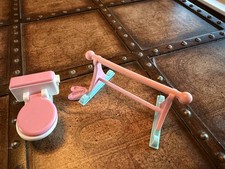 Conjunto de 2 banheiros e balé Loving Family Fisher Price., usado comprar usado  Enviando para Brazil