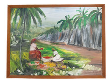 Fine art oil for sale  RUGBY