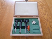 Wendeplattenbohrer 35 mm gebraucht kaufen  Denkte