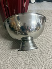 Champagnerschale 40cm edelstah gebraucht kaufen  Köln