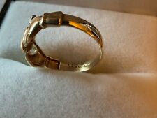 gold claddagh ring for sale  COVENTRY