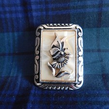 Vintage silver tone for sale  BAGSHOT