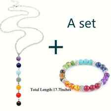 Chakra bead crystal for sale  SOUTHALL