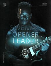 Cordas de guitarra Tosin Abasi (Animais como líderes) 2018 D'Addario NY XL impressão de anúncio comprar usado  Enviando para Brazil
