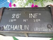 Belle authentique malle d'occasion  Thonon-les-Bains