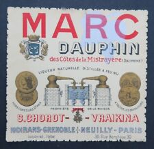Ancienne étiquette marc d'occasion  Nantes-