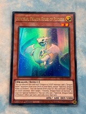 Yugioh spectral dragon for sale  UK