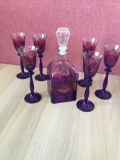 Hand painted purple for sale  NEWQUAY