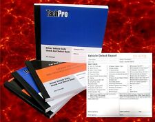 Tachpro page drivers for sale  BURY ST. EDMUNDS