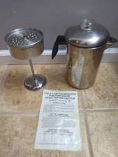 Farberware cup stainless for sale  Elkhorn