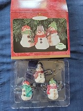 1999 snowmen mitford for sale  Waynesboro