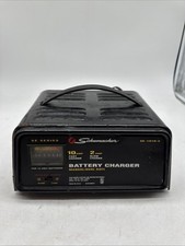 Carregador de bateria Schumacher SE-1010-2 10amp 2 Amp taxa dupla 12 volts.           s5 comprar usado  Enviando para Brazil
