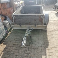 pkw anhanger 600 kg gebraucht kaufen  Kehl