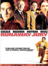 Runaway jury dvd for sale  French Camp
