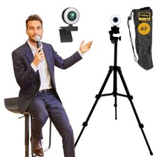 Autofokus webcam ringlicht gebraucht kaufen  Heilbad Heiligenstadt