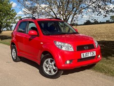 2007 daihatsu terios for sale  BEDFORD