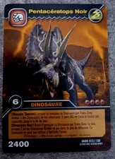 Carte dinosaur king d'occasion  Roquebrune-Cap-Martin