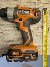 Rigid 18v drill for sale  Easton