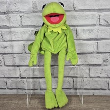Muppets kermit frog for sale  WALSALL