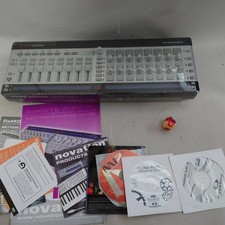 Controle remoto Novation ZeRO SL MIDI funcionando com manuais de CDs do Japão comprar usado  Enviando para Brazil