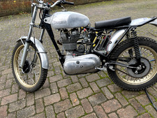 Royal enfield trials for sale  HALSTEAD