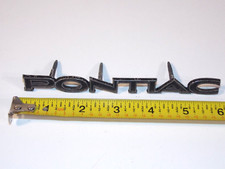 Vtg 1970s pontiac for sale  Longmeadow