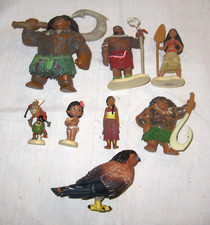 Figurines princesse vaiana d'occasion  France