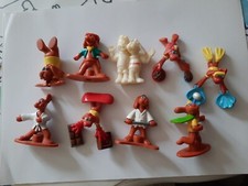 Lot figurines publicitaires d'occasion  Buxerolles