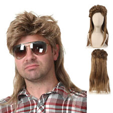 Men mullet wig for sale  LEICESTER