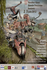 Jouvray affiche 17ème d'occasion  Bordeaux-