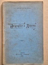 Poesia orgoglio amore usato  Italia