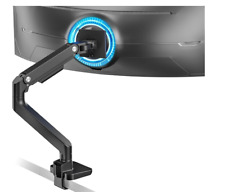 Braço de monitor Ultrawide para monitor curvo resistente de 17 a 49 polegadas comporta 44 lb comprar usado  Enviando para Brazil
