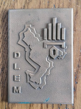 Plaque médaille dlem d'occasion  Saint-Pierre-d'Oléron