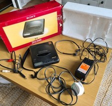 Vintage sony discman for sale  DARTFORD
