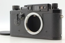 Usado, 🟢Quase em perfeito estado+++🟢 Leica IIIg 35mm câmera de filme telêmetro repintura preta JAPÃO comprar usado  Enviando para Brazil
