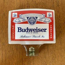 Budweiser lucite beer for sale  San Luis Obispo