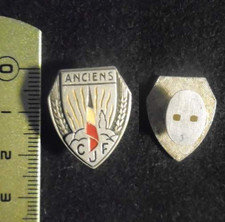 Insigne boutonnière chantier d'occasion  Meung-sur-Loire
