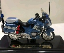 Modellino moto polizia usato  Imperia