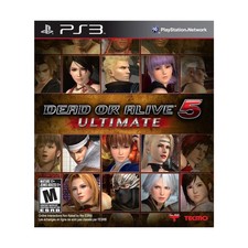 Jogos Tecmo PS3 Dead or Alive 5 Ultimate quase perfeito comprar usado Jogos Tecmo PS3 Dead or Alive 5 Ultimate quase perfeito comprar usado  Enviando para Brazil