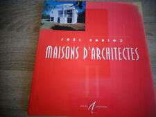 Maisons architectes joel d'occasion  Vesoul