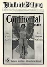 Continental reifen reklame gebraucht kaufen  Waldburg