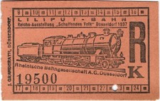 Railway tickets germany gebraucht kaufen  Versand nach Germany