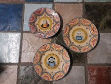Assiettes henriot quimper d'occasion  Vannes