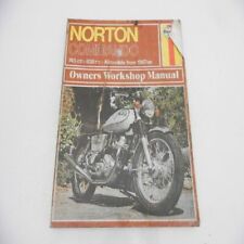 Norton commando werkstatthandb gebraucht kaufen  Dortmund