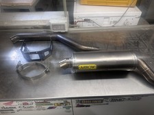 Scarico arrow kawasaki usato  Roncofreddo