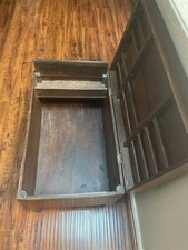 Vintage wooden storage for sale  Cypress