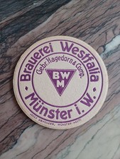 Alter bierdeckel brauerei gebraucht kaufen  Stendal