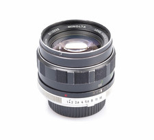 Minolta rokkor obiettivo usato  Torrita Tiberina